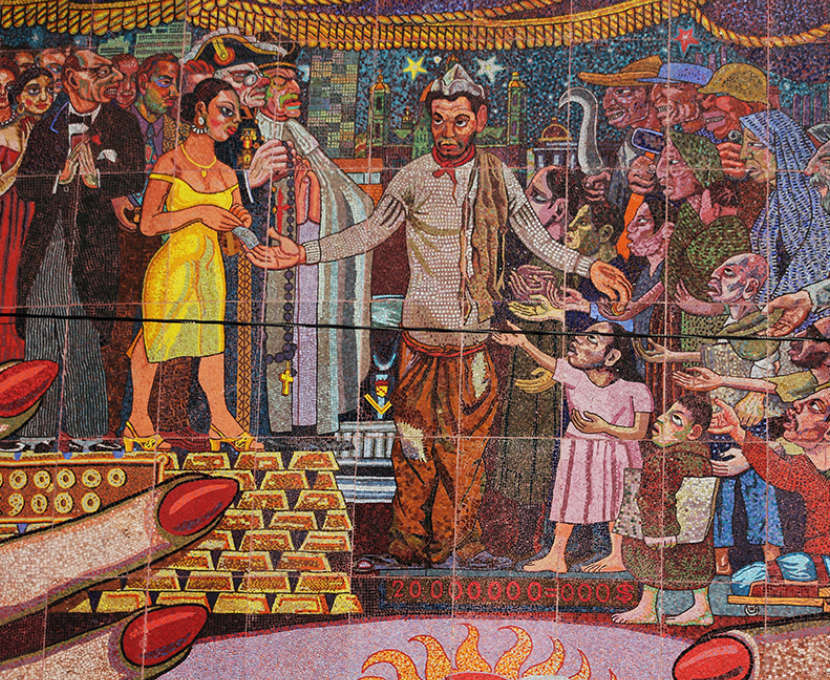 830x680 Mexico.mx - Rockefeller Center Painting