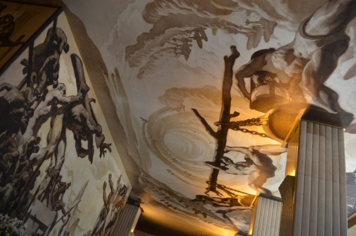 728x482 Rockefeller Center Painting ~ Wcdf - Rockefeller Center Painting