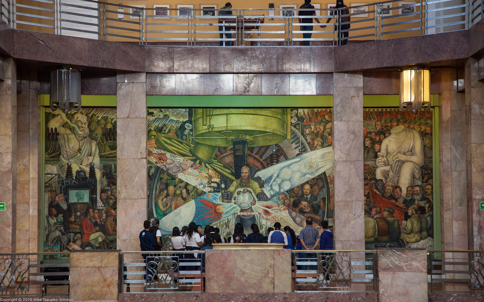 1600x1000 Diego Rivera In Mexico City Demerjee Travels Amp More - Rockefeller Center Painting
