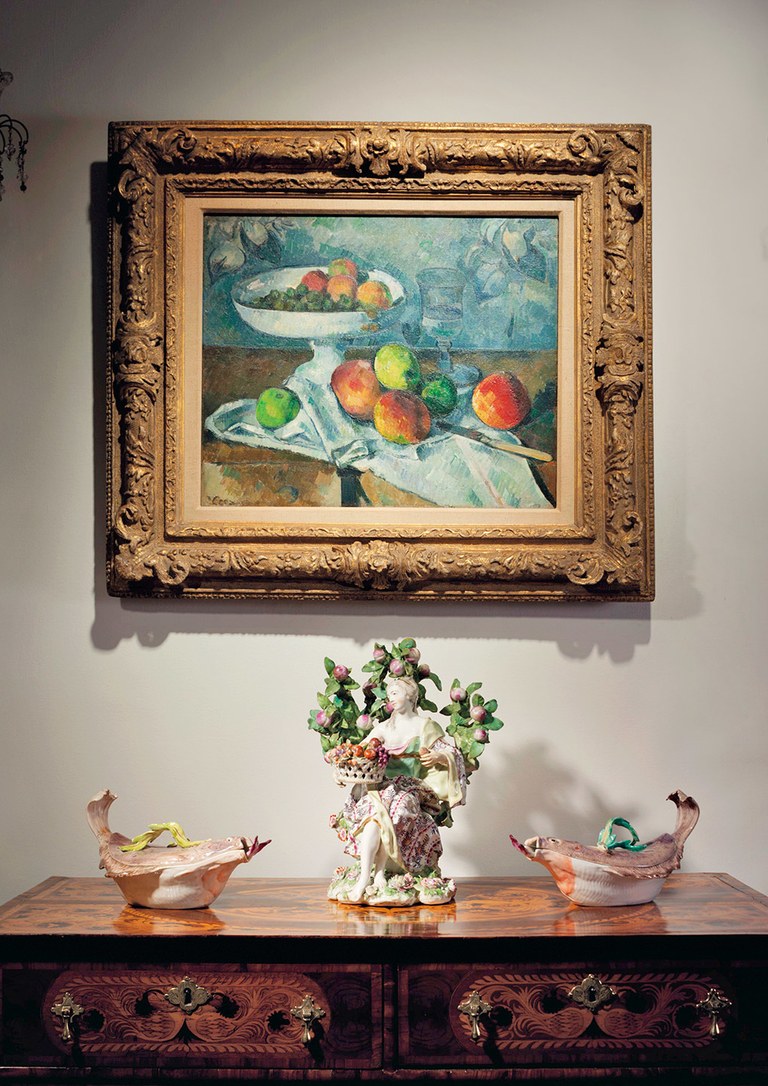 768x1086 David Rockefeller And The Largest Art Auction Of All Time Vanity - Rockefeller Painting