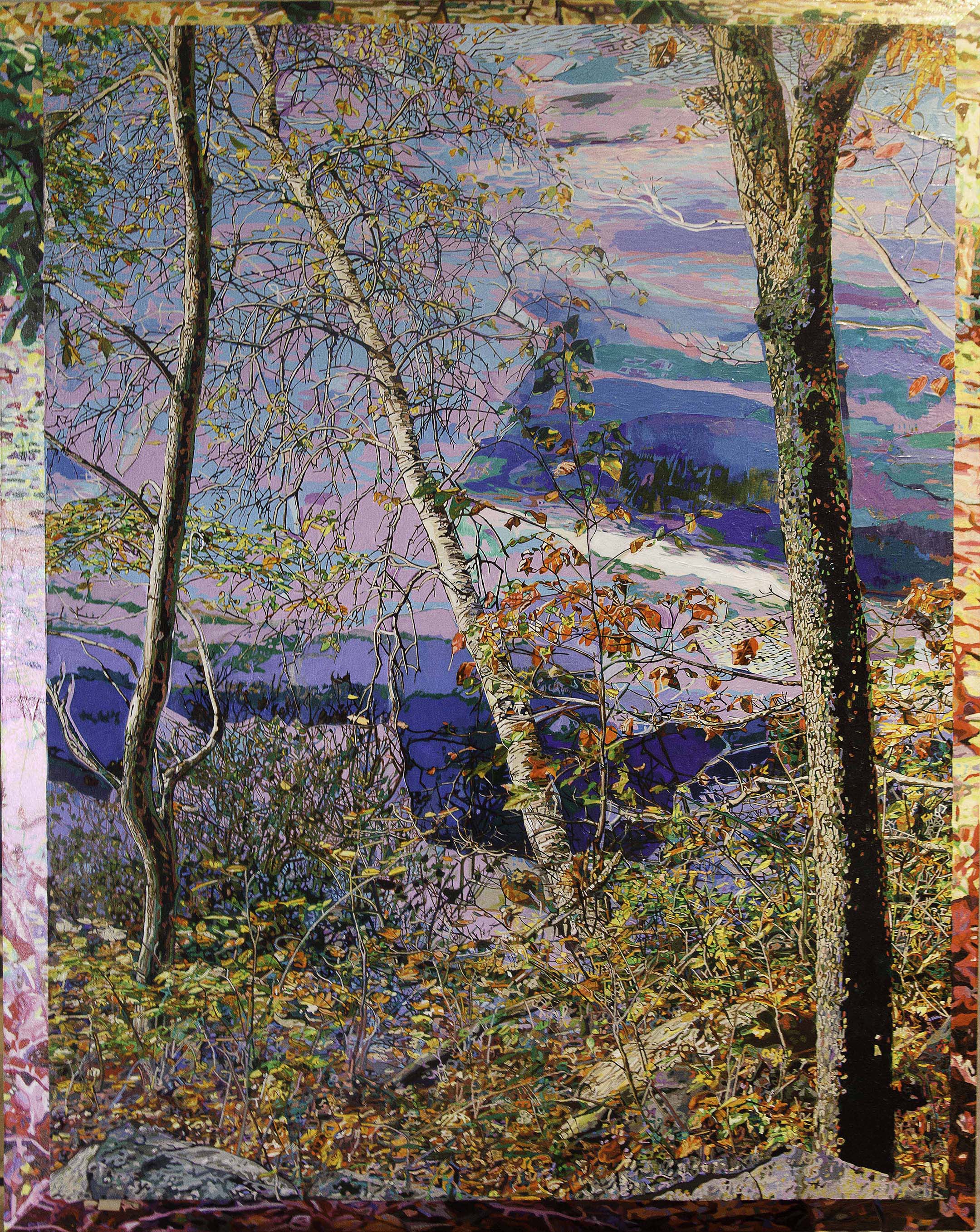 2160x2717 2013 Rockefeller Preserve Painting Collage 36 By Artswestchester - Rockefeller Painting