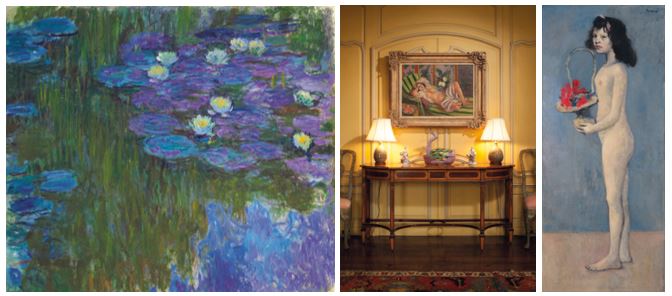 672x296 Press Release The Collection Of Peggy And David Rockefeller - Rockefeller Painting