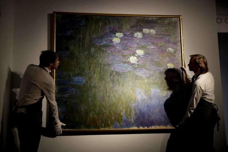 727x485 Picasso, Monet Works Up For Auction In Rockefeller Art Trove Wtop - Rockefeller Painting