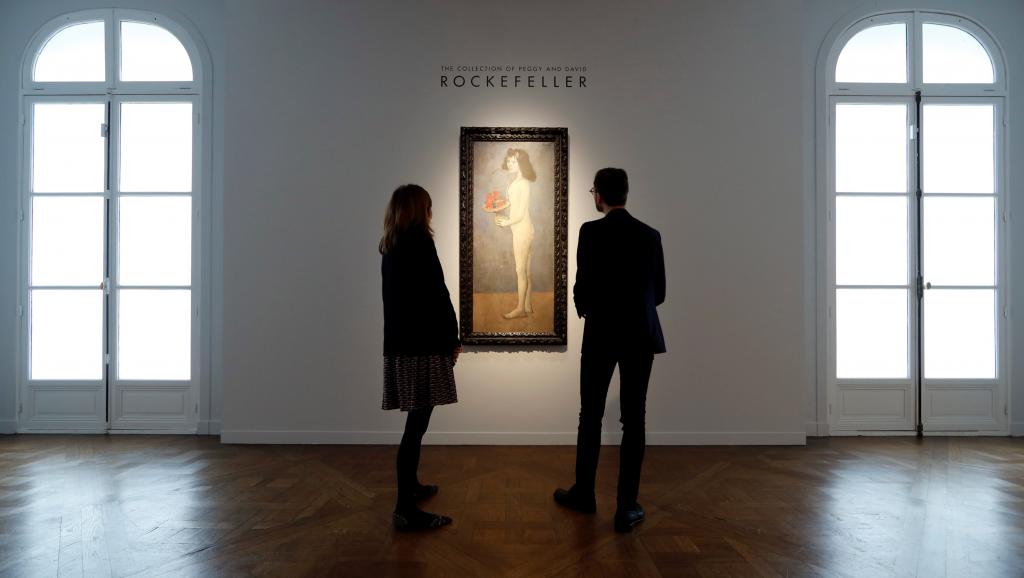 1024x578 Picasso Painting Star Of Rockefeller Collection Could Be - Rockefeller Painting