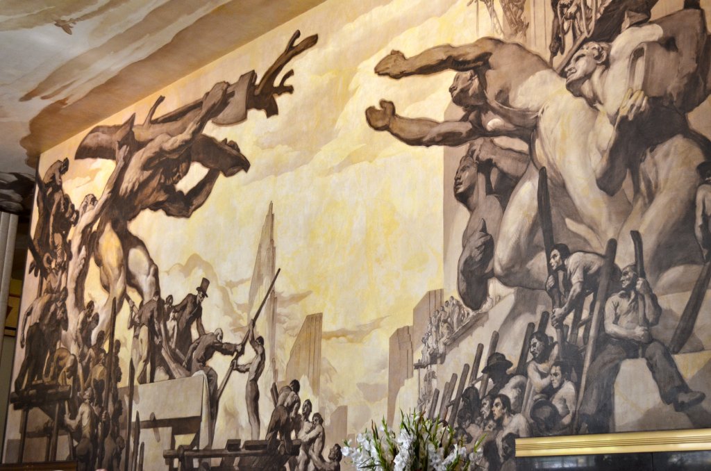 1024x678 Rockefeller Center Painting Wwwthewanderfulltravelerwp - Rockefeller Painting