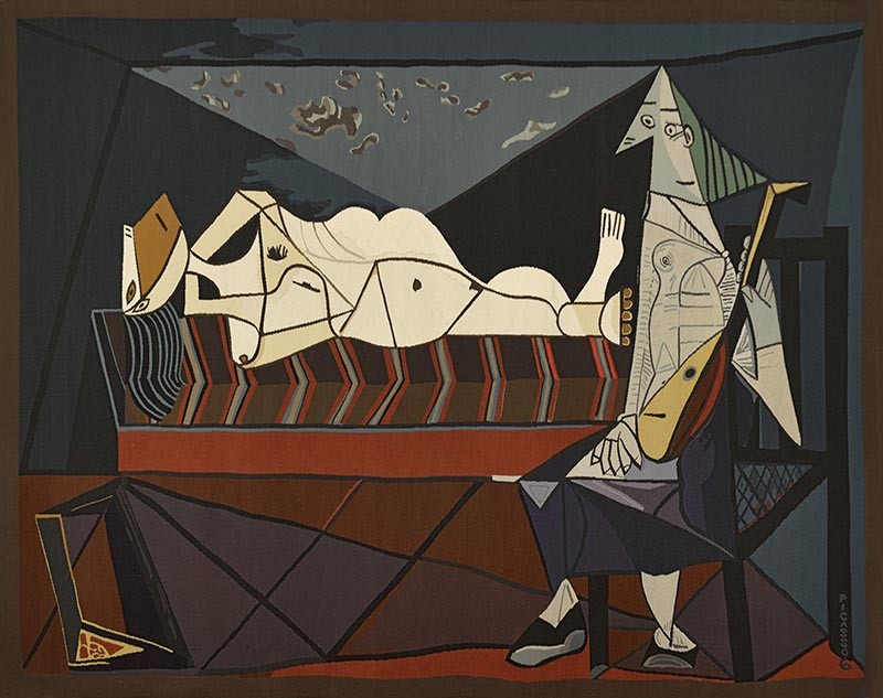 800x633 Woven Icons Nelson Rockefeller's Picasso Tapestries Celebrate - Rockefeller Painting