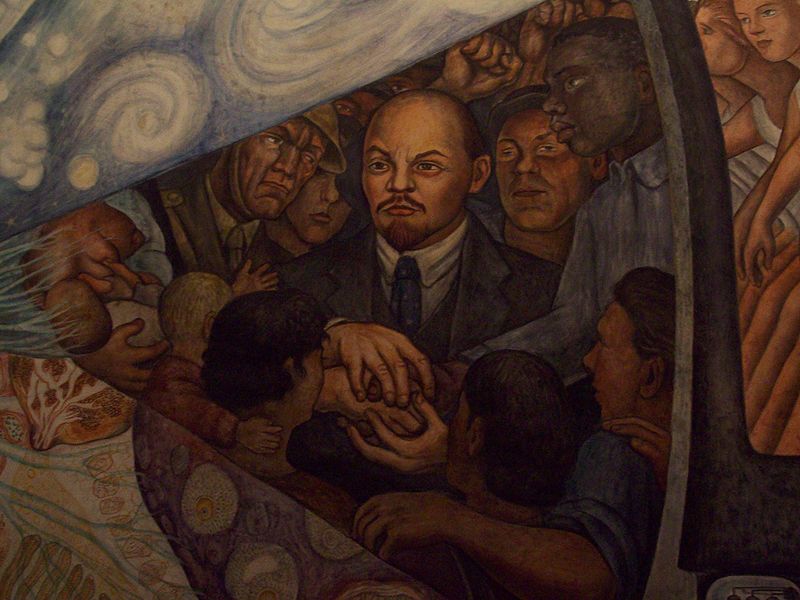 800x600 30 The Controversial Rockefeller Mural - Rockefeller Painting