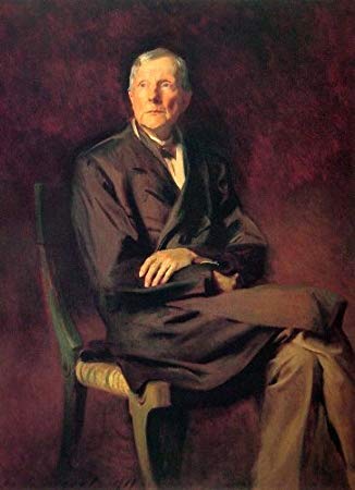 326x450 Artisoo John D. Rockefeller Oil Painting Reproduction - Rockefeller Painting