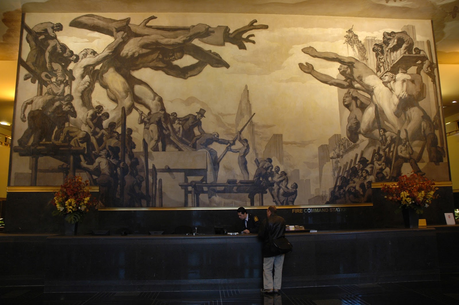 1600x1064 Blog From The Studios Of Garin Baker - Rockefeller Painting