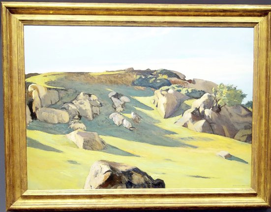 551x431 Bring It Home! Rockefeller Edward Hopper - Rockefeller Painting