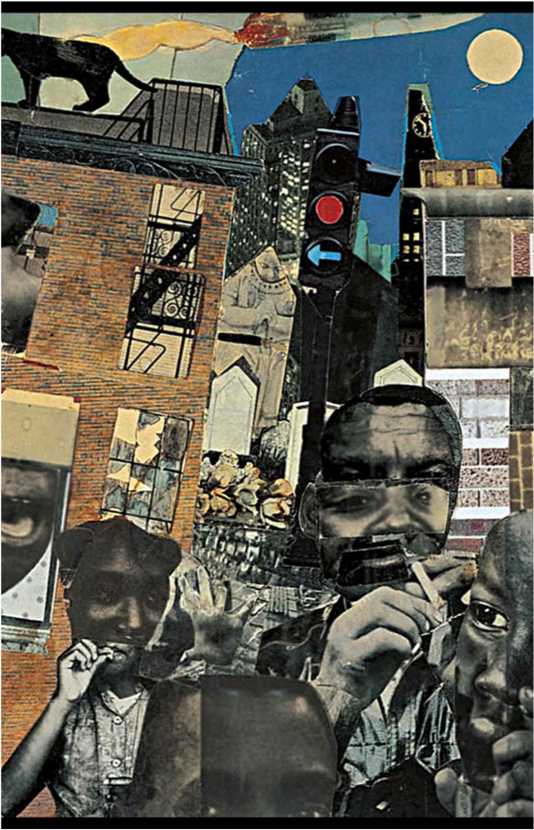 593x921 Communication Design Portfolio - Rocket To The Moon Painting