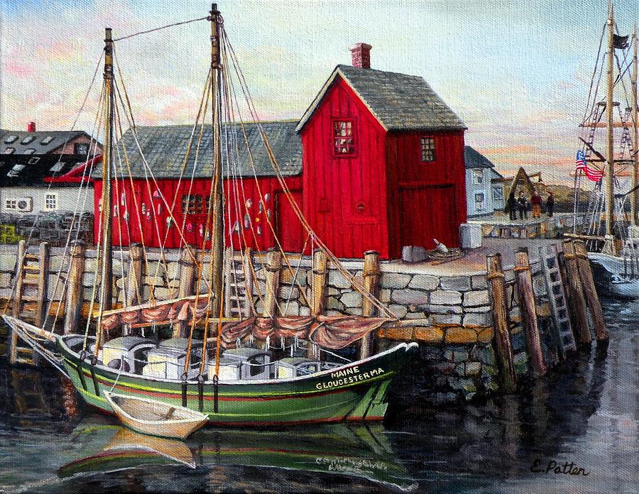 900x696 Motif - Rockport Painting