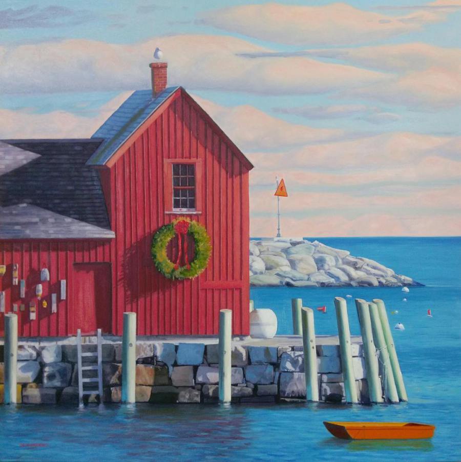 900x901 News - Rockport Painting