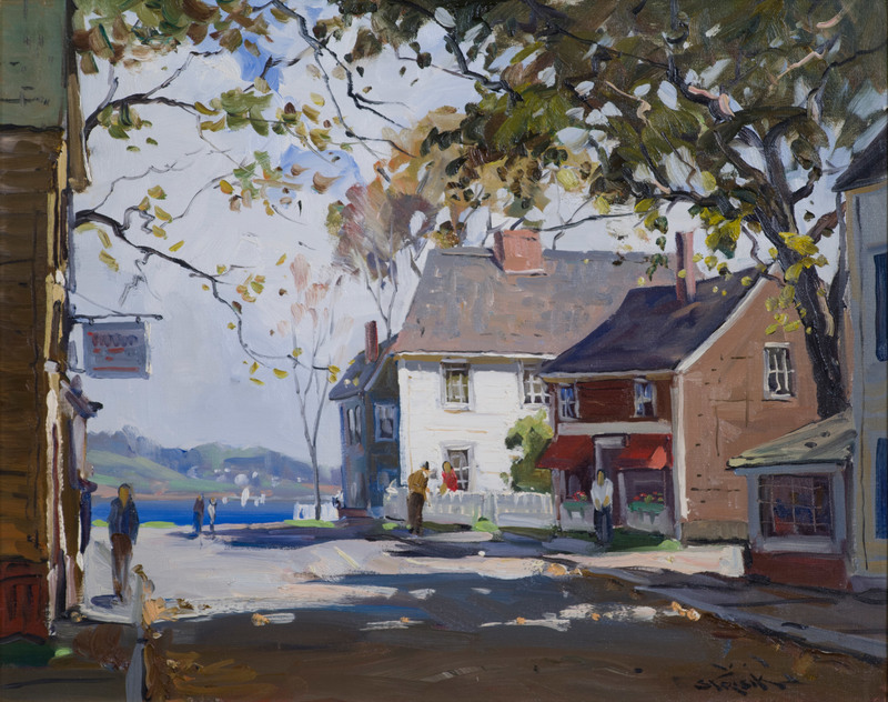 800x632 Vose Galleries - Rockport Painting