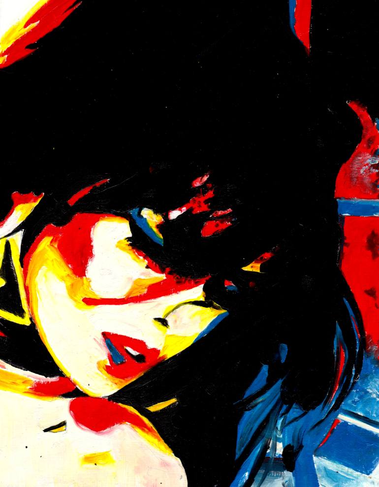 770x990 Saatchi Art Rockstar Painting By Stephane Czyba - Rockstar Painting