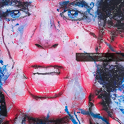 Rockstar Painting at PaintingValley.com | Explore collection of ...