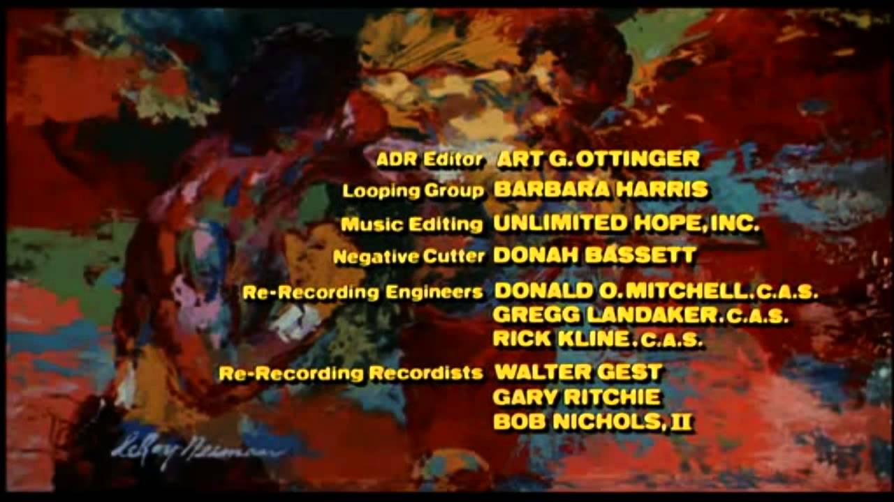 1280x720 Rocky Iii Credits - Rocky 3 Ending Painting