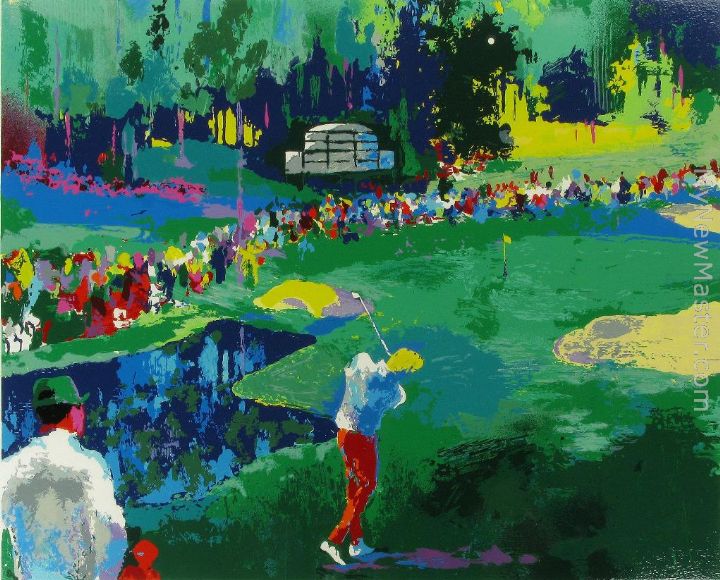 720x580 Leroy Neiman 16th - Rocky 3 Ending Painting