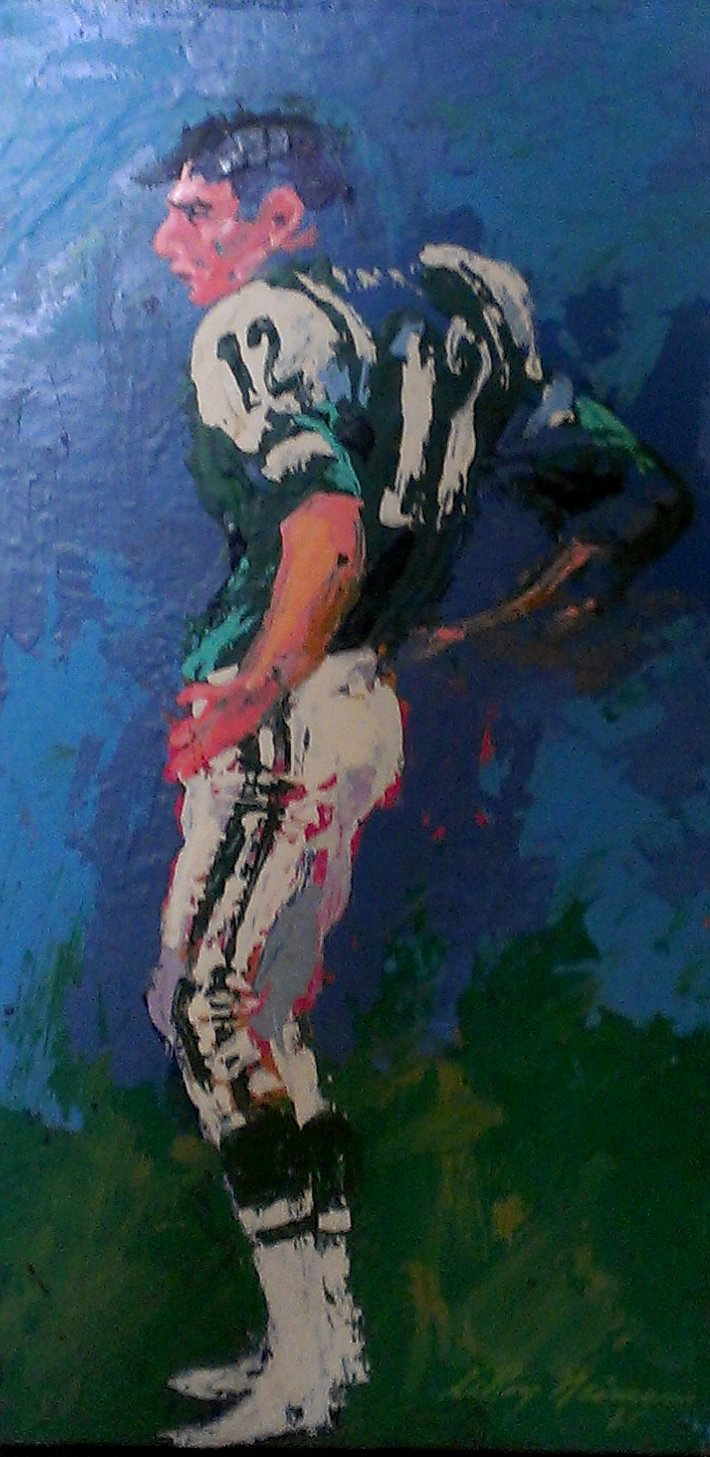 710x1457 Leroy Neiman Ackerman's Fine Art - Rocky 3 Ending Painting