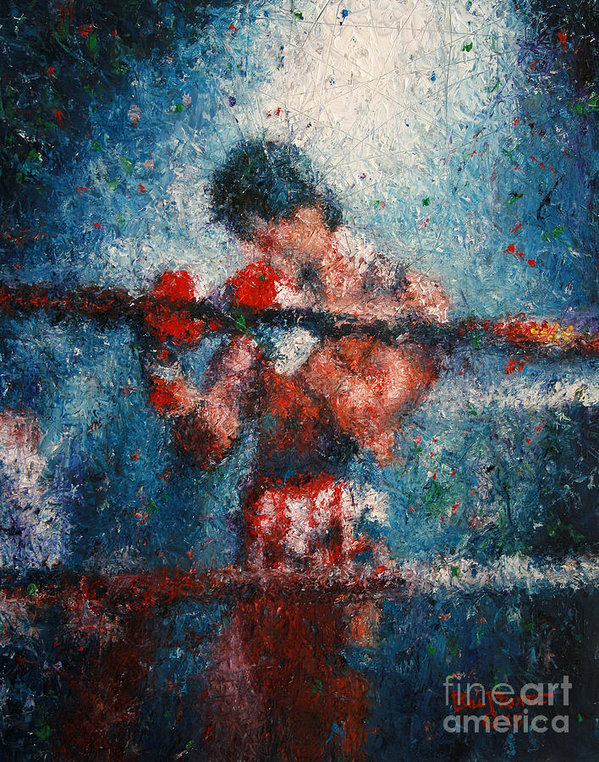 599x762 Rocky 3 - Rocky 3 Painting