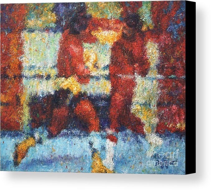 678x609 The Favor Ii - Rocky 3 Painting