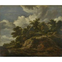 255x255 Most Popular Rocky Oil Paintings - Rocky 3 Painting