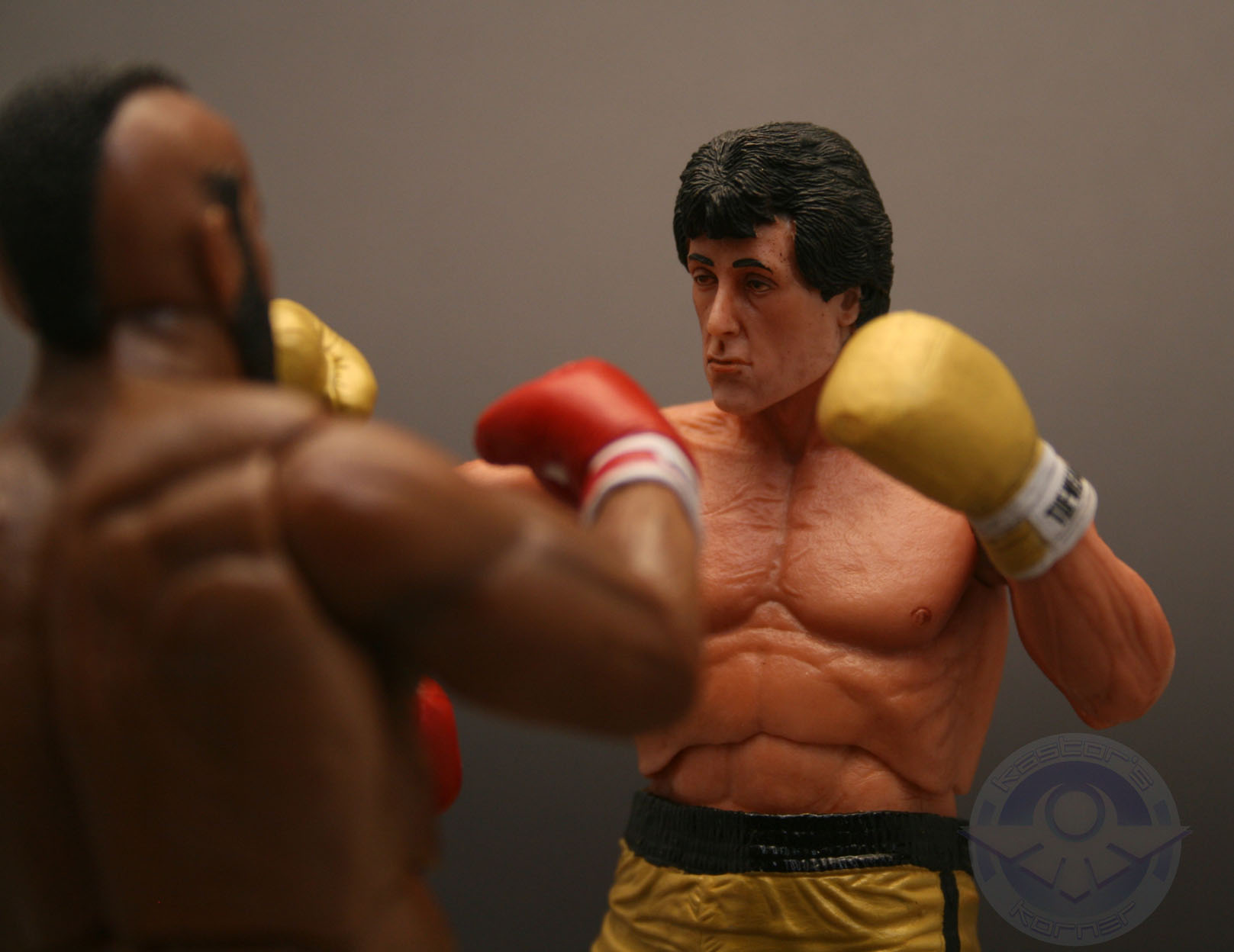 1617x1248 Rocky Comes Out Swinging For Round 3 - Rocky 3 Painting Original