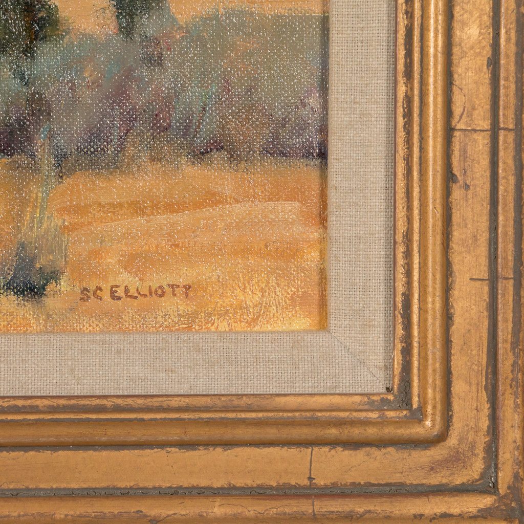 1024x1024 Stephen Elliott Oil Painting Rocky Mountain Nat'L Park Colorado - Rocky 3 Painting Original