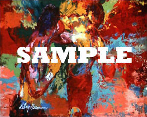 300x240 Rocky Balboa Apollo Creed Painting Movie Prop Replica Ebay - Rocky And Apollo Creed Painting