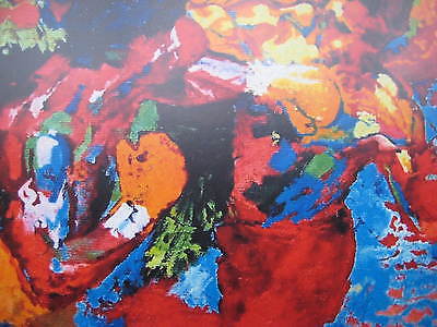 400x300 Rocky Balboa Vs Apollo Creed 11 X 17 Boxing Painting Poster - Rocky And Apollo Creed Painting