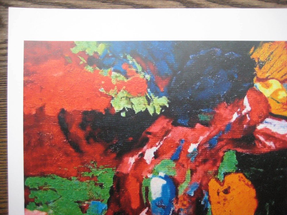 1000x750 Rocky Balboa Vs Apollo Creed 11 X 17 Boxing Painting - Rocky And Apollo Creed Painting