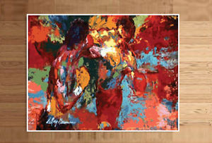 300x203 8.5x11 Rocky Balboa Apollo Creed Movie Prop Poster Print Leroy - Rocky And Apollo Creed Painting