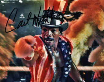 340x270 Apollo Creed Etsy - Rocky And Apollo Creed Painting