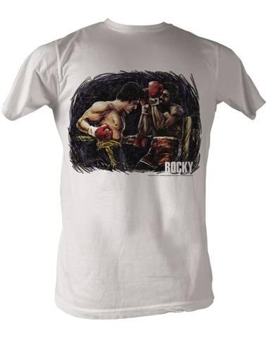 377x488 Rocky - Rocky And Apollo Painting