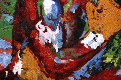 500x333 My Buy A Paintings,and Welcome To See It Draw Mix Paint Forum - Rocky And Apollo Painting