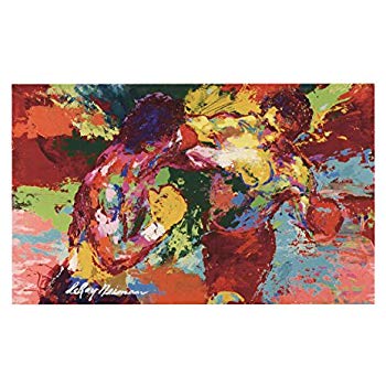350x350 Leroy Neiman - Rocky And Apollo Painting
