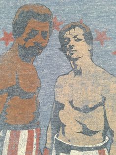 236x314 Rocky 3 - Rocky Apollo Creed Painting