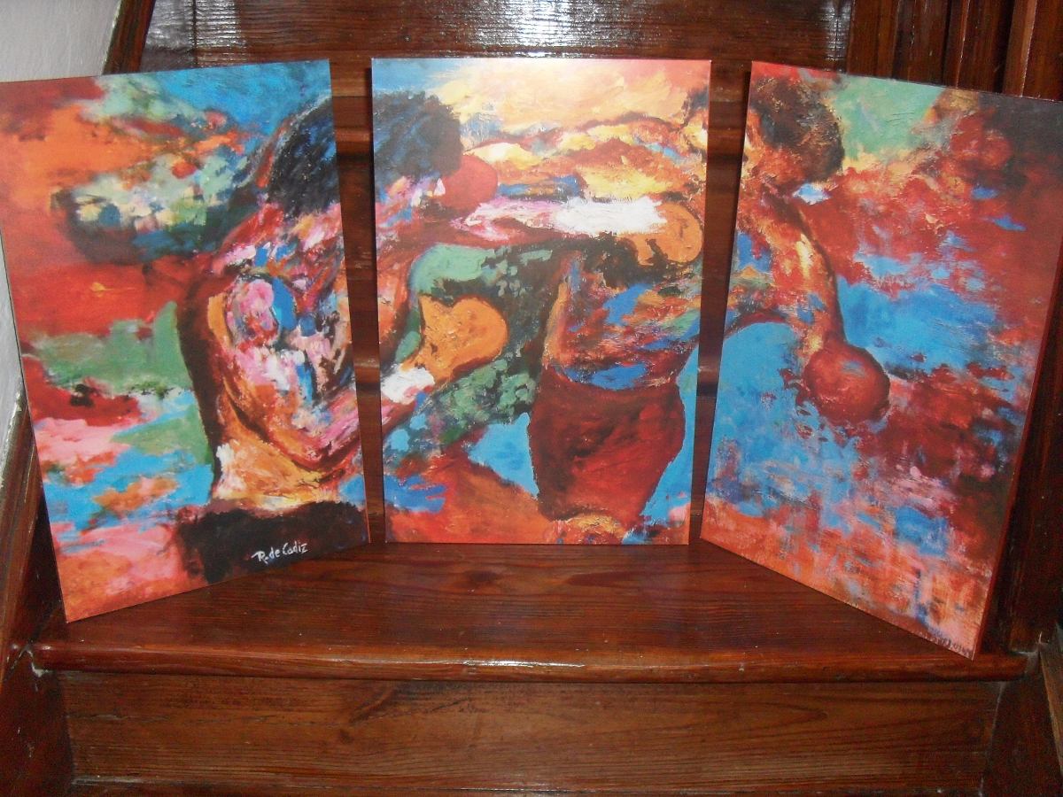 1200x900 Rocky Balboa Vs Apollo Creed Painting 28155 Interiordesign - Rocky Apollo Creed Painting