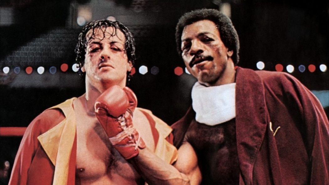 Rocky Apollo Creed Painting at PaintingValley.com | Explore collection ...