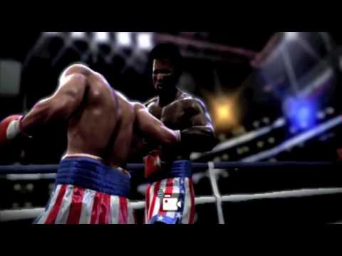 480x360 Rocky Balboa Vs Apollo Creed - Rocky Apollo Creed Painting