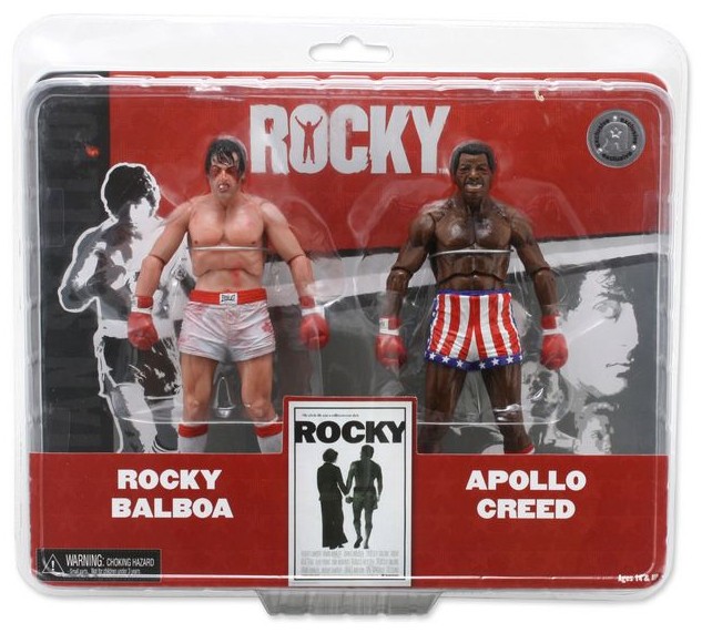 633x571 Rocky Vs Apollo 2 Pack - Rocky Apollo Creed Painting