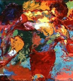 250x276 Rocky 3 Paintings - Rocky Apollo Painting