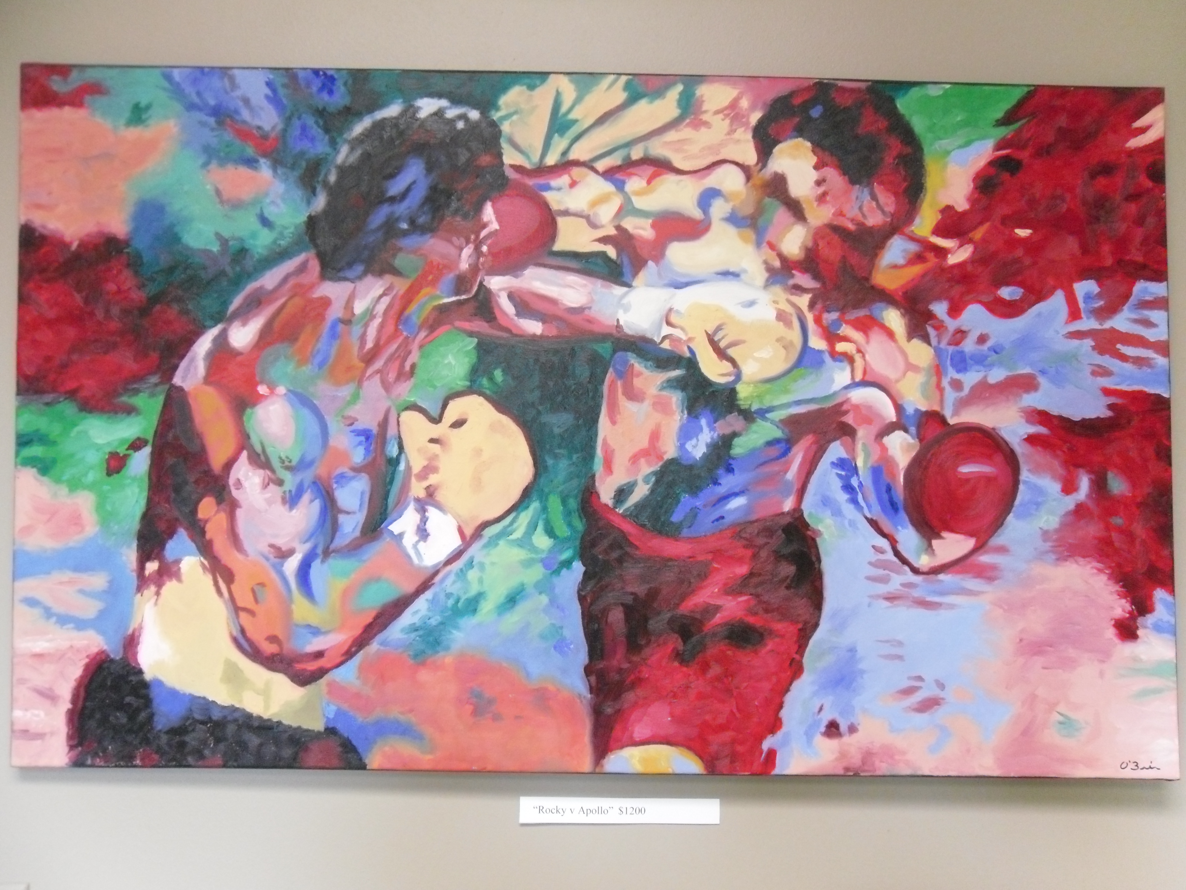 4000x3000 Rocky Apollo Painting - Rocky Apollo Painting