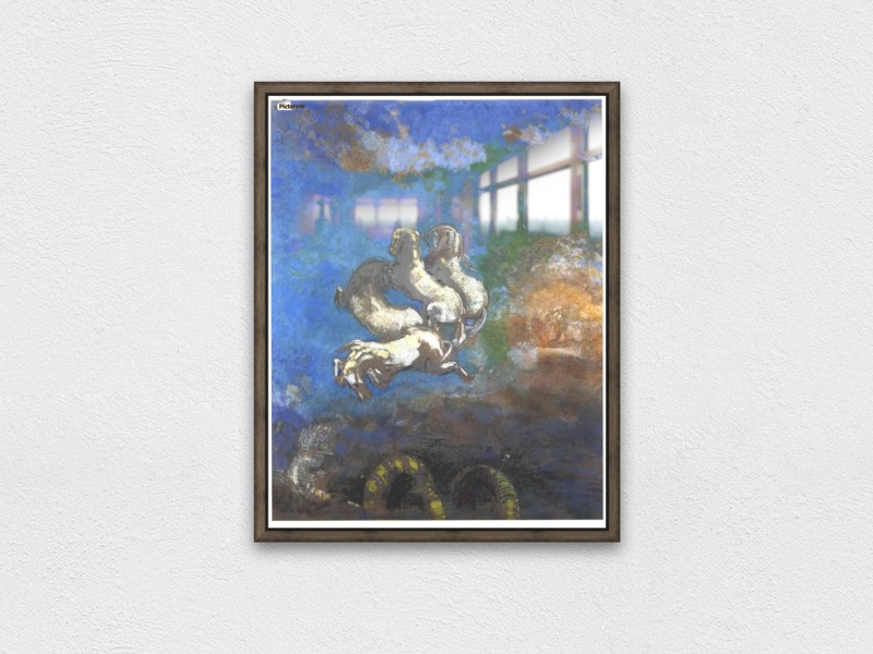 800x600 Rocky Apollo Painting Canvas - Rocky Apollo Painting