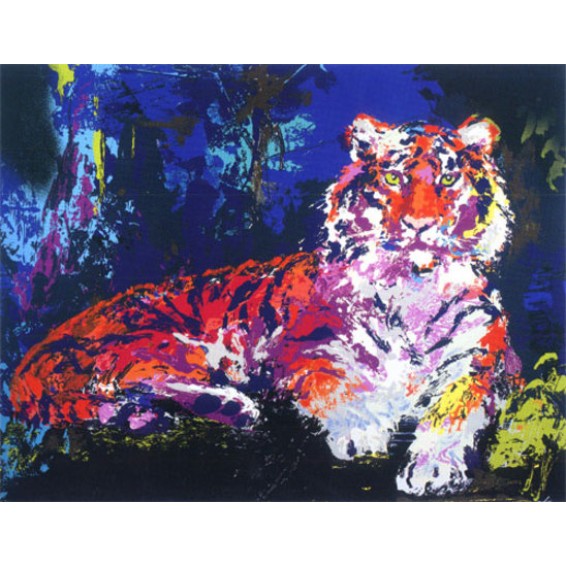 566x566 Leroy Neiman Rocky Prints Leroy Neiman Prints - Rocky Apollo Painting