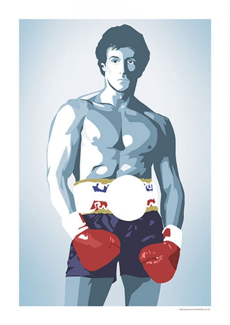 736x1042 Rocky Apollo Painting Canvas Poster - Rocky Apollo Painting