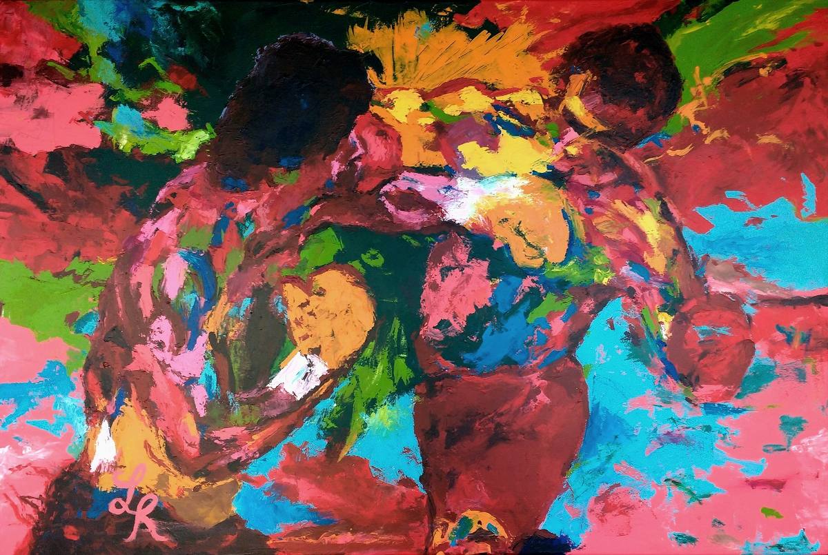 1200x805 Wg - Rocky Apollo Painting