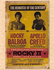 174x225 Rocky Balboa Vs Apollo Creed - Rocky Balboa And Apollo Creed Painting