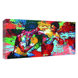 300x300 Rocky Balboa Vs Apollo Creed Boxing,hd Print On Canvas Art Decor - Rocky Balboa And Apollo Creed Painting