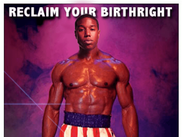 640x480 Watch Sly Stallone's Rocky Passes The Torch - Rocky Balboa And Apollo Creed Painting